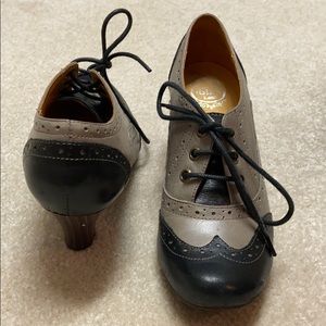 Low heel Jeffrey Campbell shoes